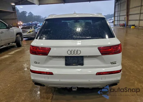 2018 Audi Q7 Prestige from USA, damaged, VIN WA1VAAF71JD031131